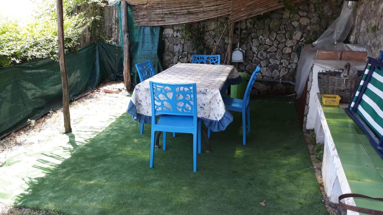 La Casina Del Pennolo, Casa Stani 60 Mq. Villa Conca dei Marini Exterior photo